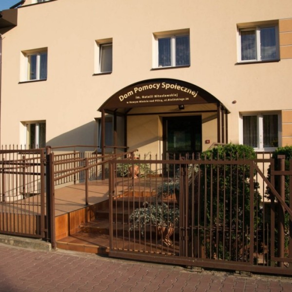 Dom Pomocy Społecznej im. Natalii Nitosławskiej w Nowym Mieście n/Pilicą