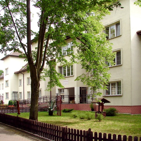Dom Pomocy Społecznej im. Abp. A. J. Nowowiejskiego w Brwilnie