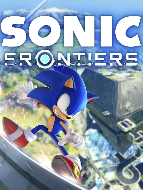 Gra Sonic Frontiers na konsolę PS4 dla 7-latki