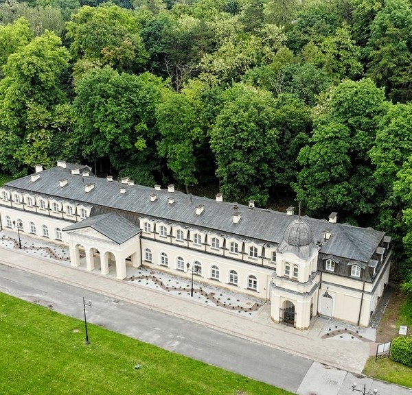 Stare Łazienki w Nałęczowie