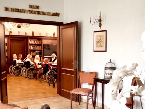 Dom Pomocy Społecznej „Dom Muzyka Seniora” w Kątach