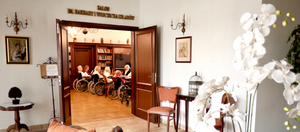 Dom Pomocy Społecznej „Dom Muzyka Seniora” w Kątach