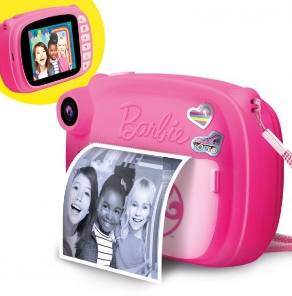 aparat fotograficzny z drukarką Lisciani prezent dla 7-latki
