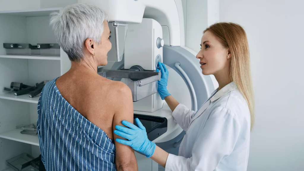 na czym polega mammografia