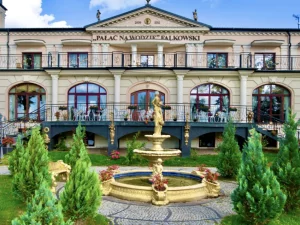 Sanatorium „Pałac na Wodzie” w Augustowie