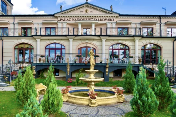 Sanatorium „Pałac na Wodzie” w Augustowie