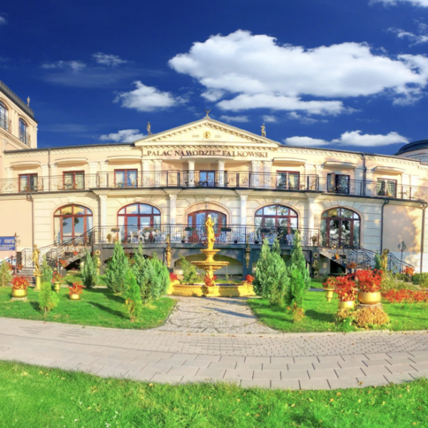 Sanatorium „Pałac na Wodzie” w Augustowie