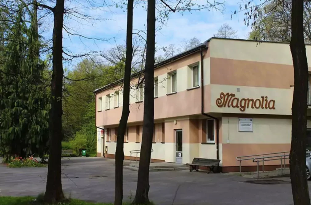 Sanatorium „Magnolia” w Goczałkowicach-Zdroju