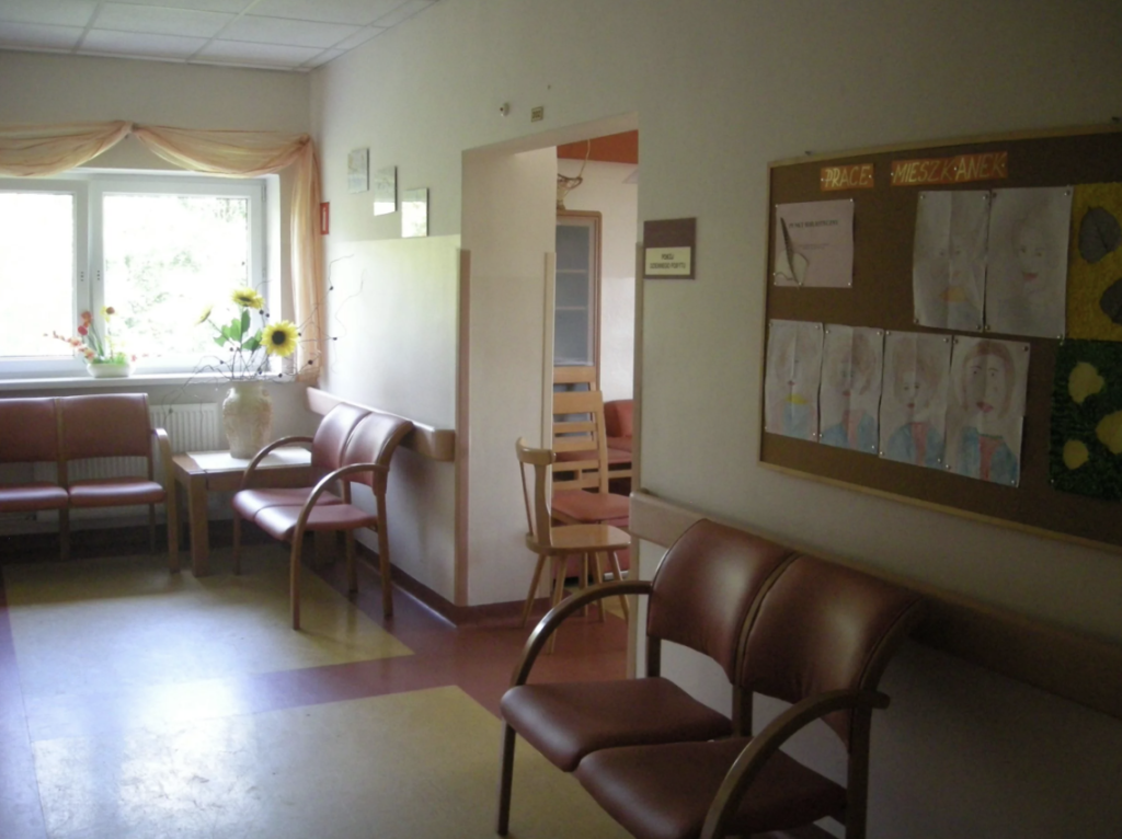 Dom Pomocy Społecznej w Sieradzy