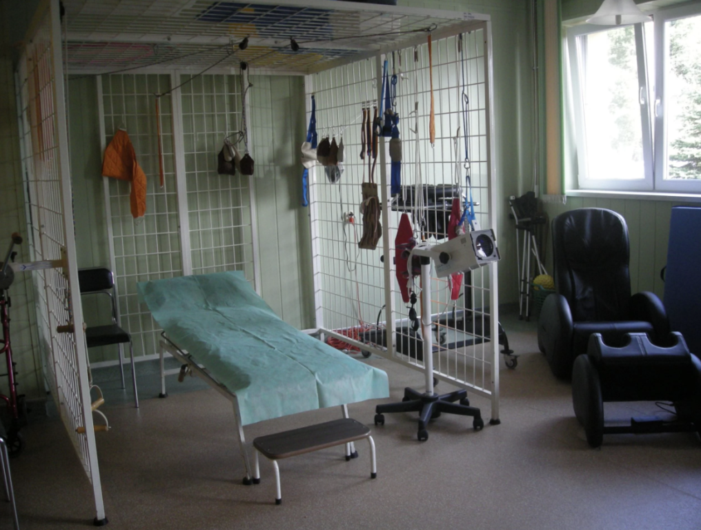 Dom Pomocy Społecznej w Sieradzy dysponuje profesjonalnym sprzętem do rehabilitacji