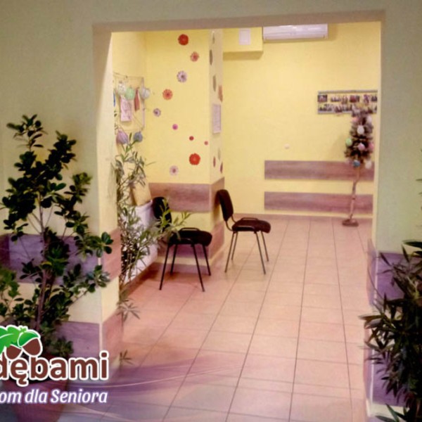 Dom Seniora „Pod Dębami” w Brzegach
