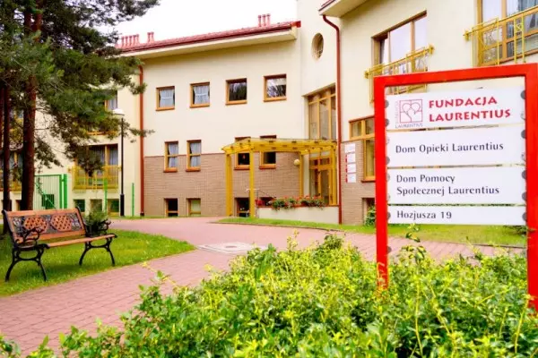 Dom Pomocy Społecznej „Laurentius ” w Olsztynie