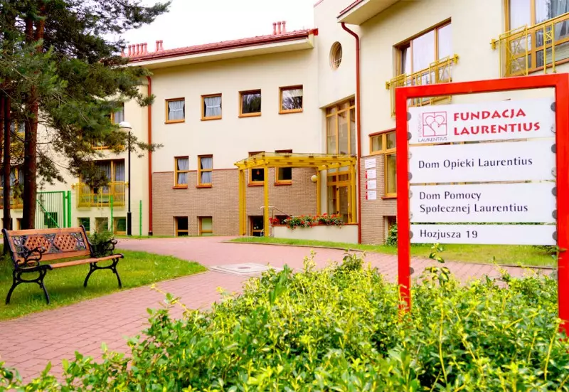 Dom Pomocy Społecznej „Laurentius ” w Olsztynie