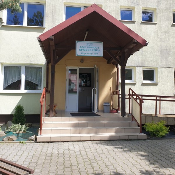 Dom Pomocy Społecznej w Klęczanach