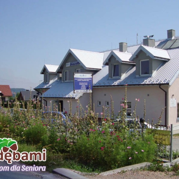 Dom Seniora „Pod Dębami” w Brzegach