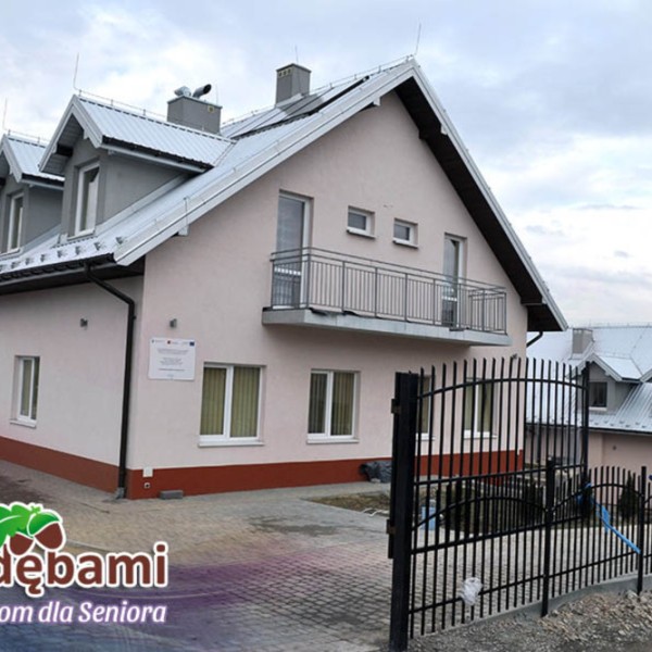 Dom Seniora „Pod Dębami” w Brzegach