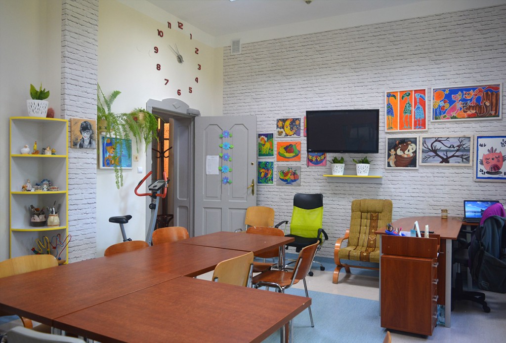 Świetlica w Domu Pomocy Społecznej w Jezioranach