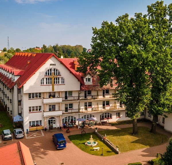 Ewangelicki Dom Opieki Arka w Mikołajkach