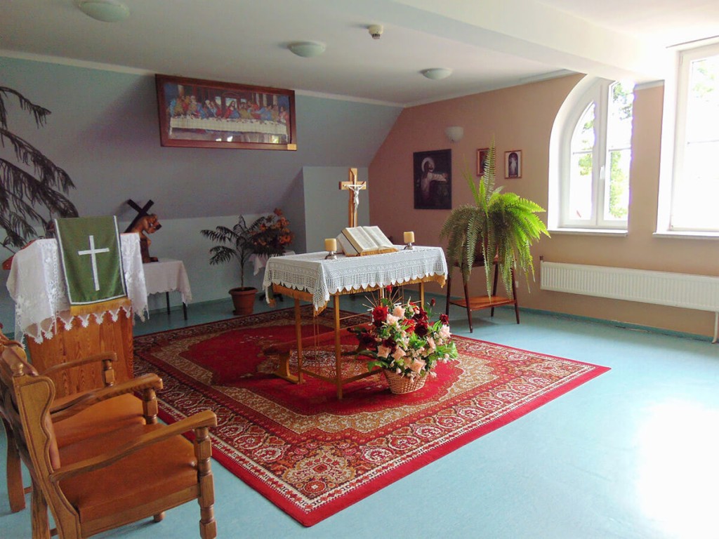 Ewangelicki Dom Opieki Arka w Mikołajkach