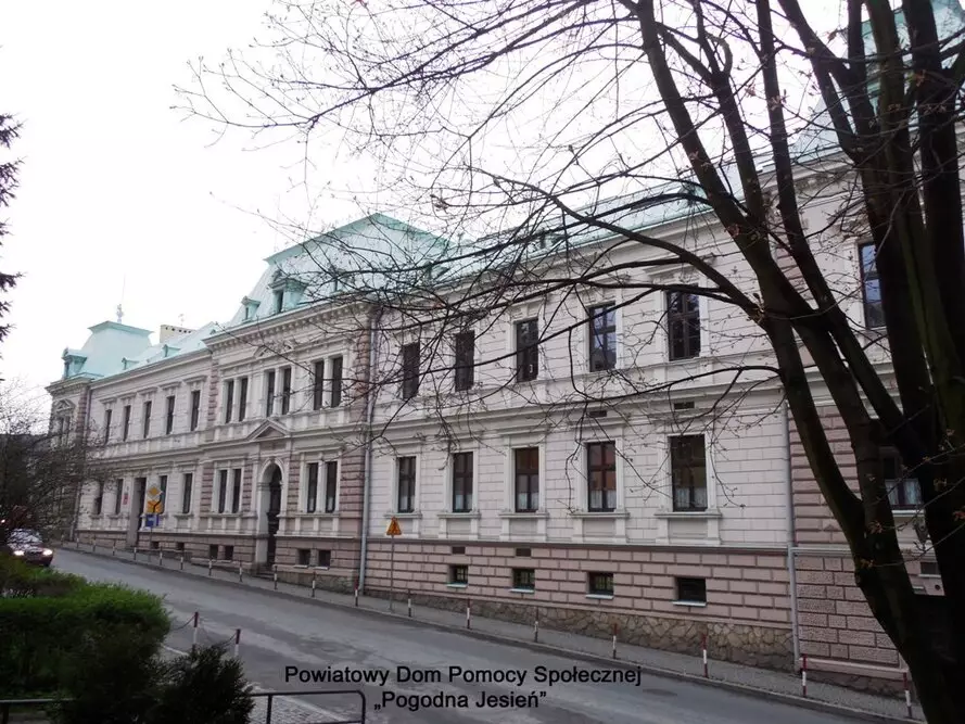 Powiatowy Dom Pomocy Społecznej „Pogodna Jesień” w Cieszynie
