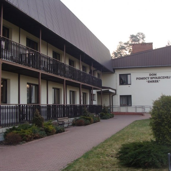Dom Pomocy Społecznej „Smrek” w Zaskalu