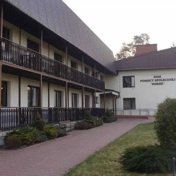 Dom Pomocy Społecznej „Smrek” w Zaskalu