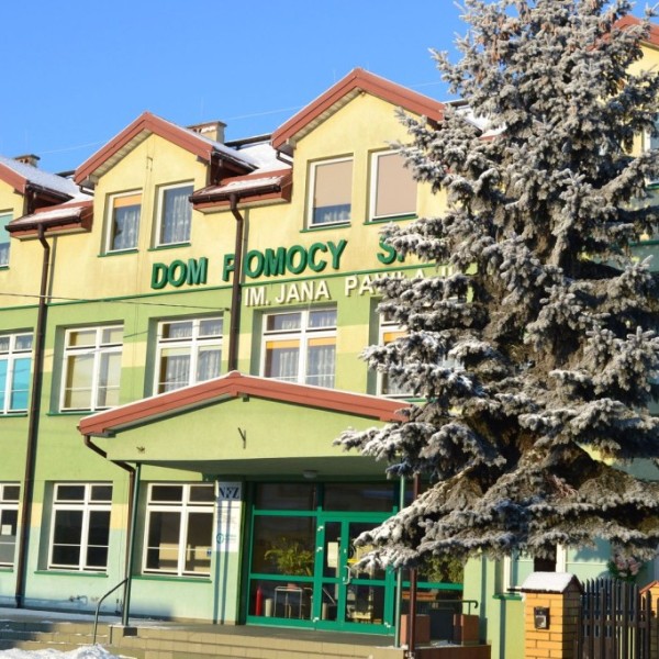 Dom Pomocy Społecznej im. Jana Pawła II w Brańsku