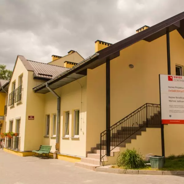 Dom Pomocy Społecznej w Zborowie