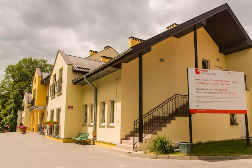 Dom Pomocy Społecznej w Zborowie