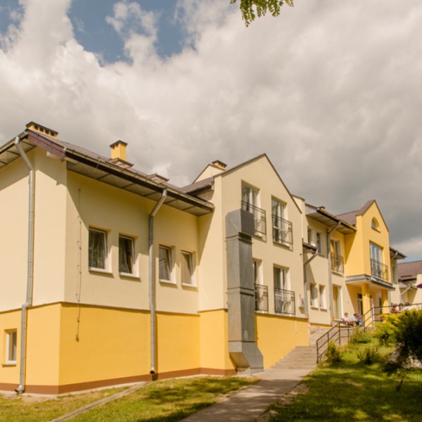 Dom Pomocy Społecznej w Zborowie