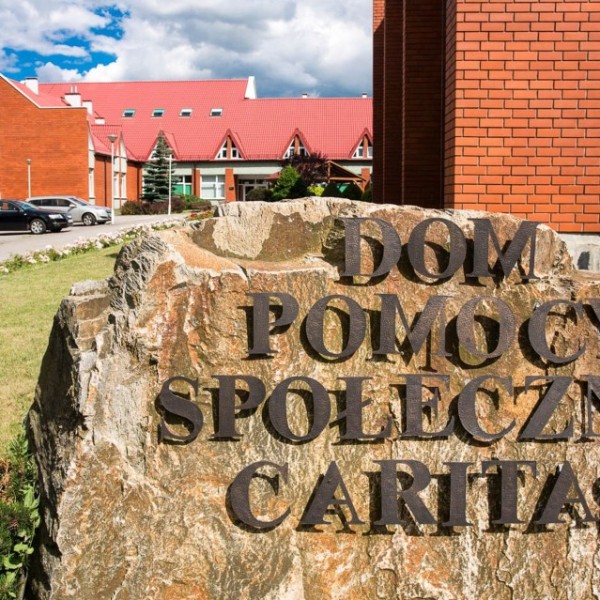 Dom Pomocy Społecznej Caritas Diecezji Gliwickiej w Wiśniczach