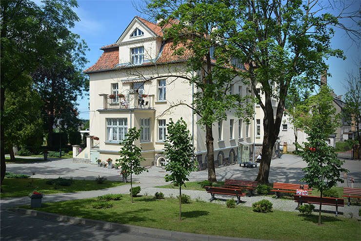 Dom Pomocy Społecznej w Jezioranach