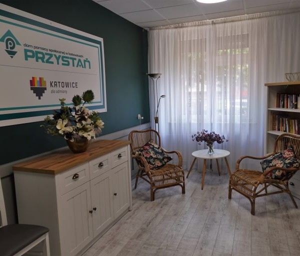 Dom Pomocy Społecznej „Przystań” w Katowicach