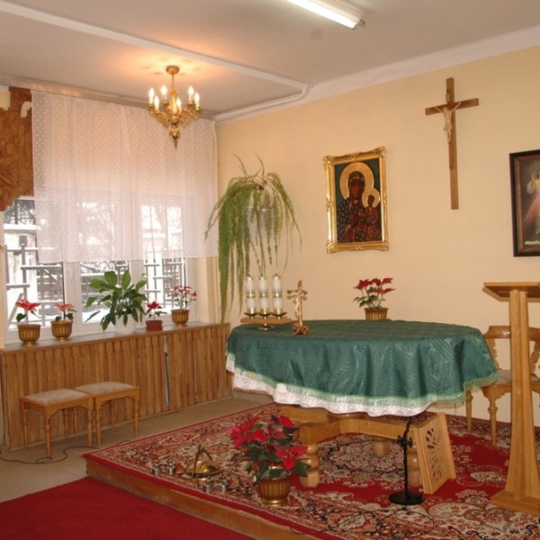 Dom Pomocy Społecznej w Huwnikach