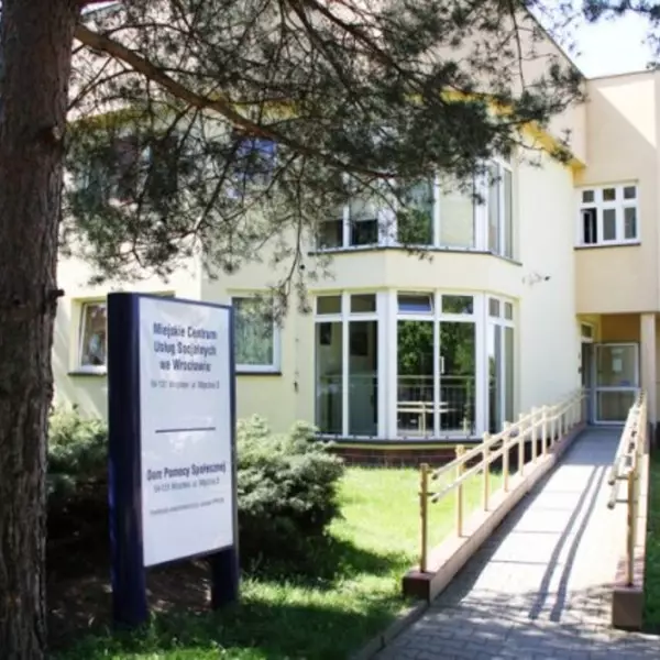 Dom Pomocy Społecznej na Mącznej we Wrocławiu