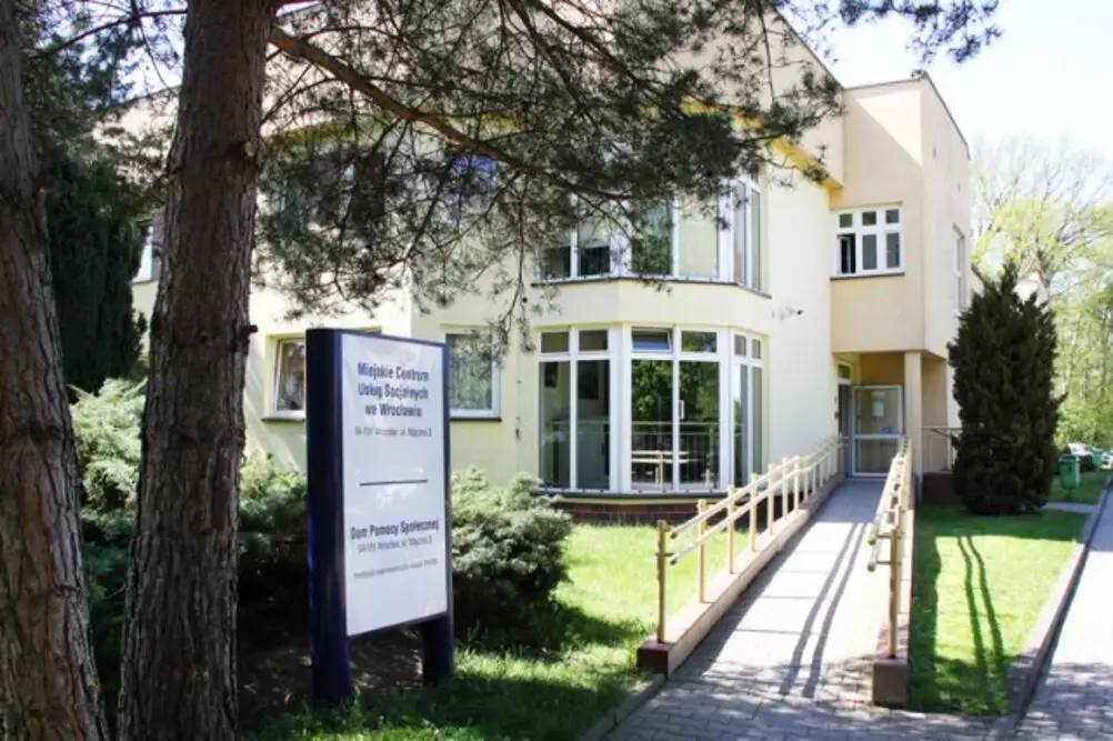 Dom Pomocy Społecznej na Mącznej we Wrocławiu