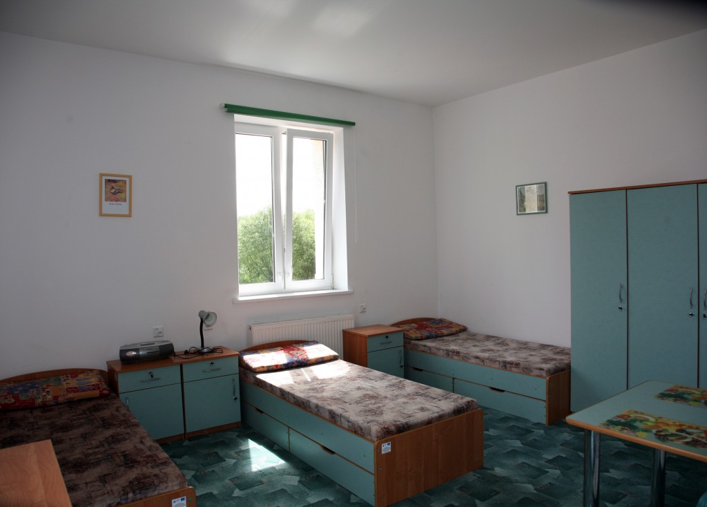 Pokój 3-osobowy w Domu Pomocy Społecznej „Lili” w Golubiach