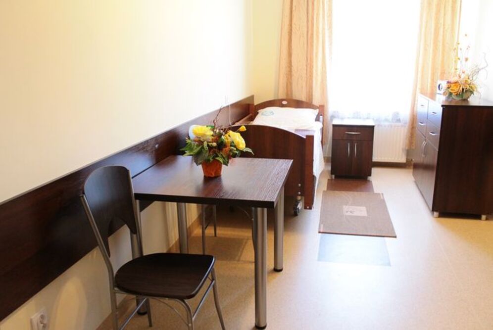 Dom Pomocy Społecznej im.św. Siostry Faustyny w Krasnobrodzie