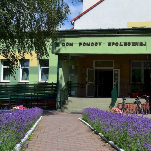 Dom Pomocy Społecznej im. Jana Pawła II w Brańsku