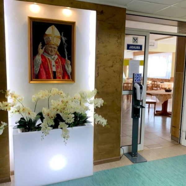 Dom Pomocy Społecznej im. Jana Pawła II w Brańsku