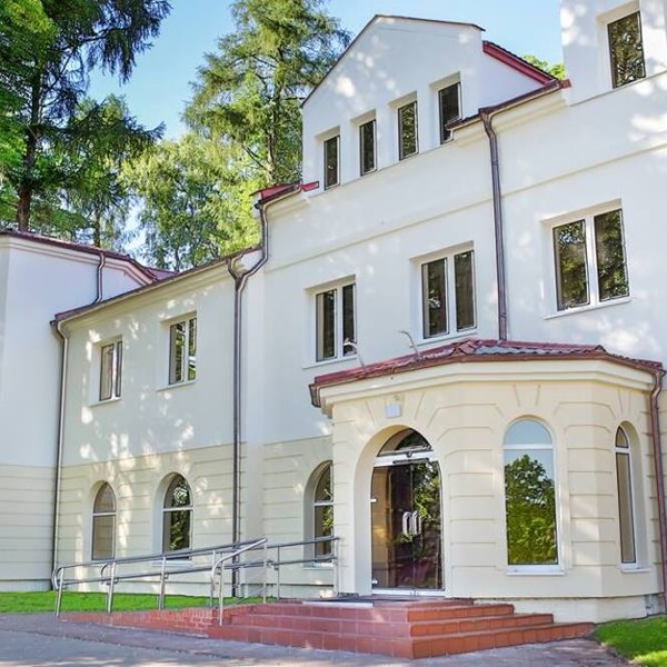 Dom Pomocy Społecznej „Dworek” w Dąbiu