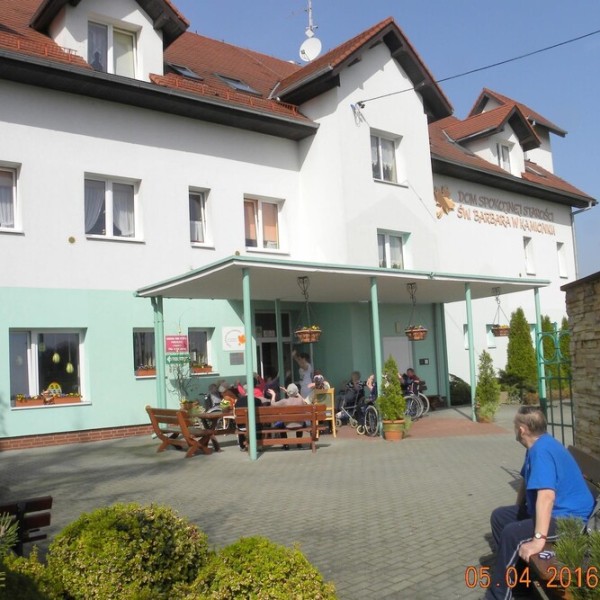Spokojnej Starości „Święta Barbara” w Kamionku