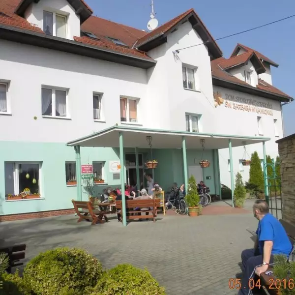 Spokojnej Starości „Święta Barbara” w Kamionku