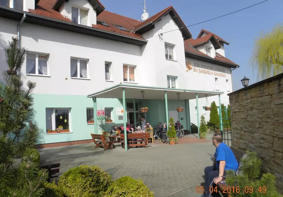 Spokojnej Starości „Święta Barbara” w Kamionku