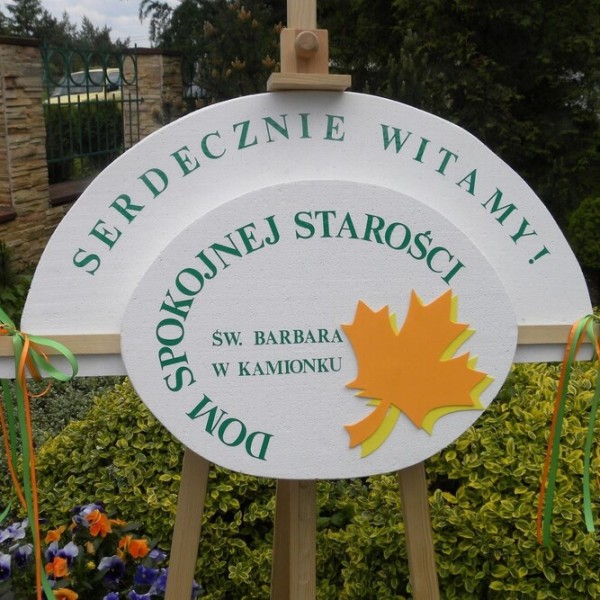 Spokojnej Starości „Święta Barbara” w Kamionku