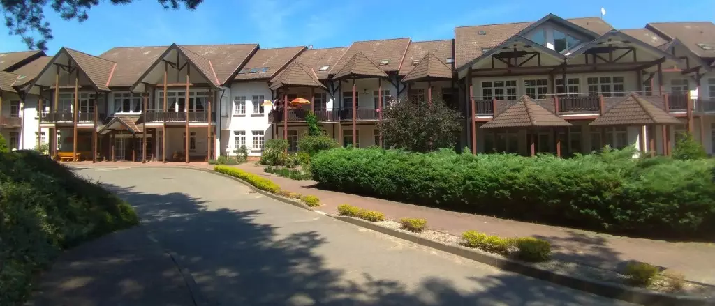 Dom Pomocy Społecznej w Łężeczkach