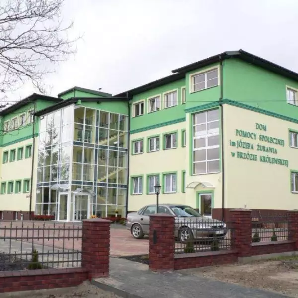 Dom Pomocy Społecznej im. Józefa Żurawia w Brzózie Królewskiej