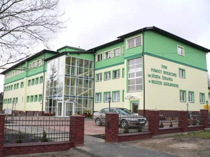 Dom Pomocy Społecznej im. Józefa Żurawia w Brzózie Królewskiej