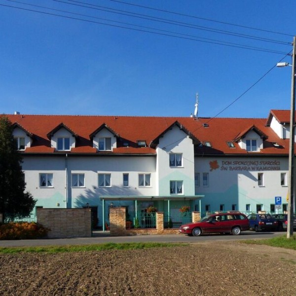 Spokojnej Starości „Święta Barbara” w Kamionku