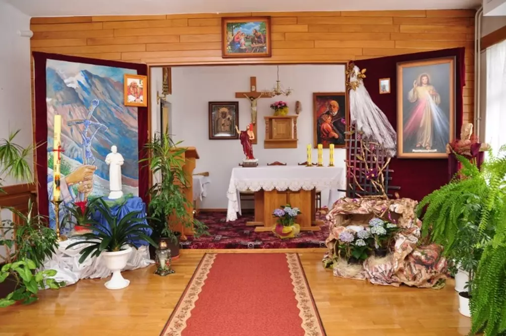 Dom Pomocy Społecznej im. Świętego Jana Pawła II w Rudzie